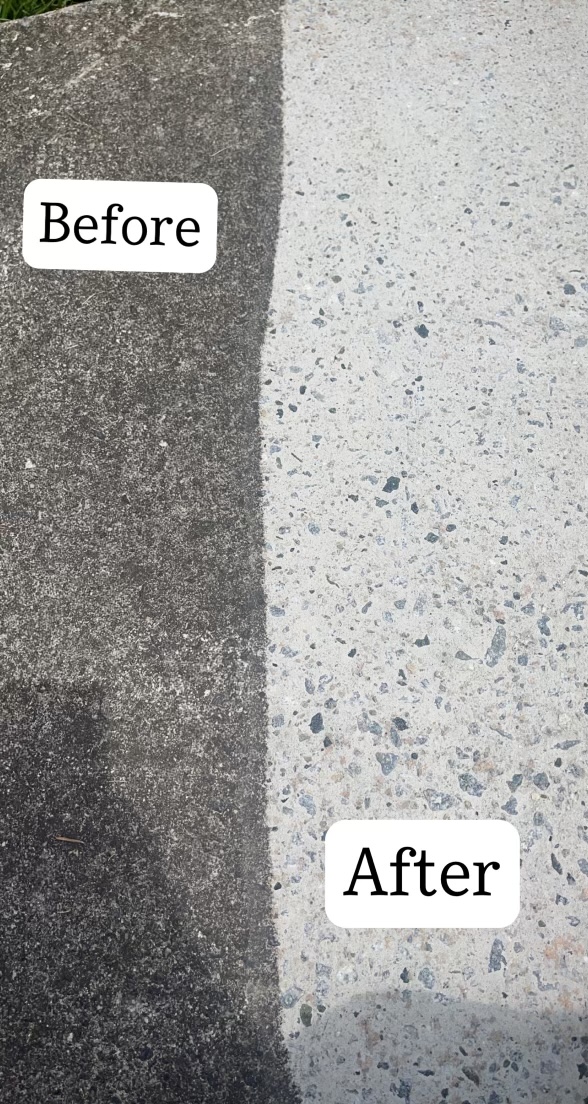 Concrete Cleaning