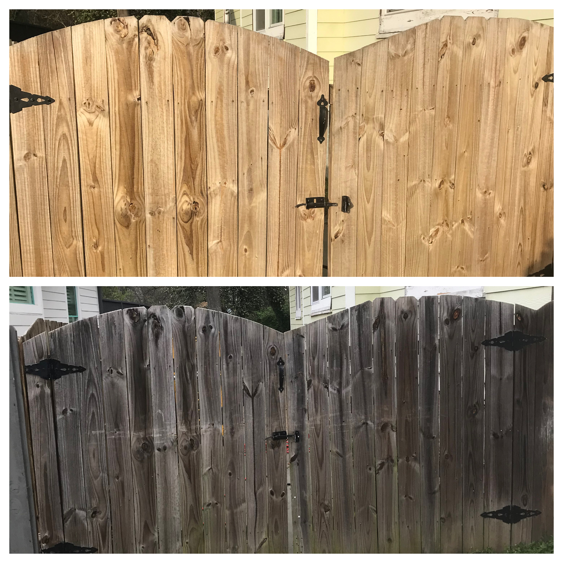 Wood cleaning 
